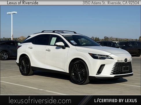 Certified 2025 Lexus RX 350h w/ Convenience Package AWD/4WD image 1