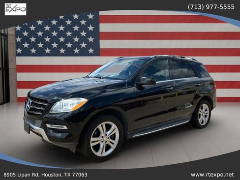 Used 2015 Mercedes-Benz ML 350 4MATIC image 4