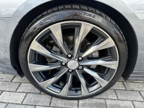 Used 2022 Cadillac CT4 Luxury w/ LPO, Exterior Accent Package image 32