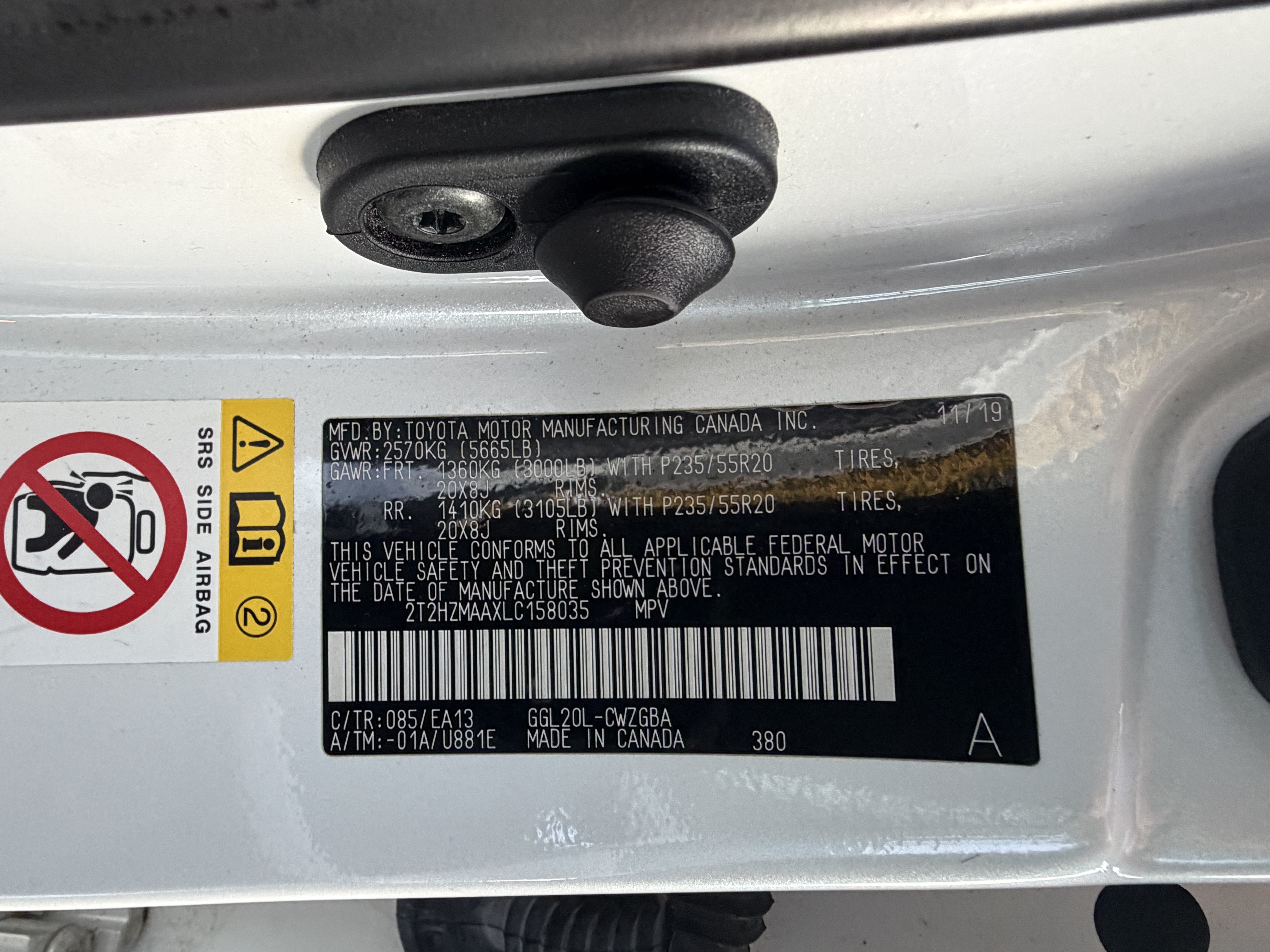 Used 2020 Lexus RX 350 FWD w/ Premium Package image 49