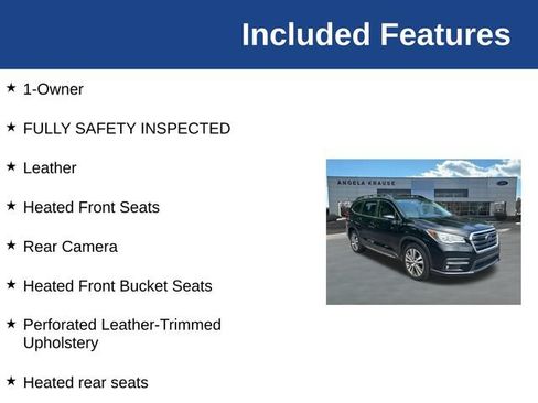 Used 2020 Subaru Ascent Limited AWD/4WD image 5