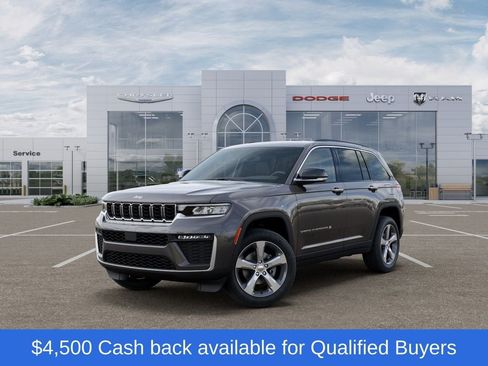 New 2026 Jeep Grand Cherokee Limited AWD/4WD image 1
