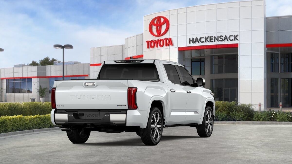 New 2026 Toyota Tundra Capstone AWD/4WD image 9