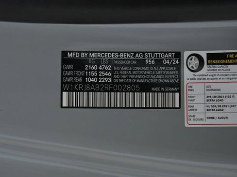 Used 2024 Mercedes-Benz AMG GT 55 image 57