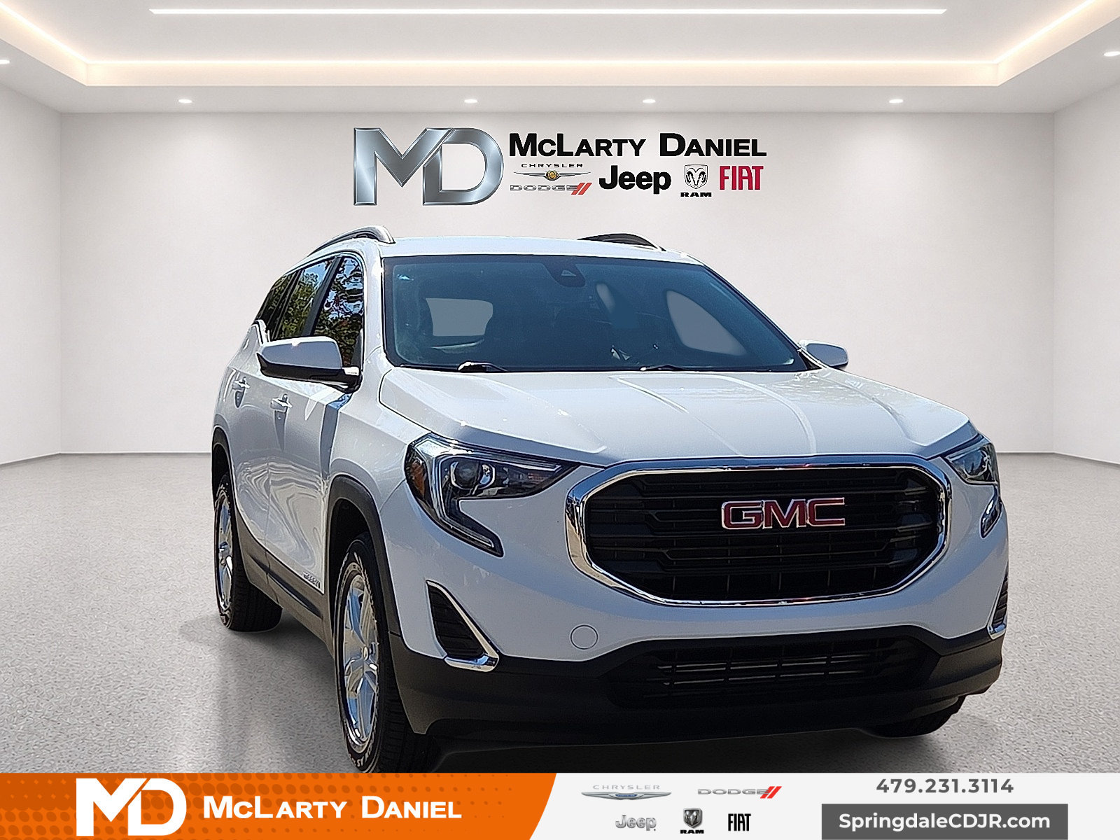Used 2021 GMC Terrain SLE w/ Driver Convenience Package AWD/4WD image 1