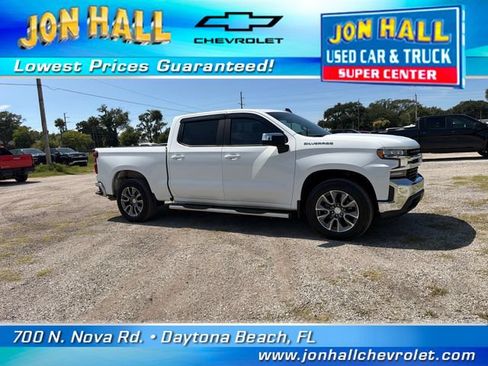 Used 2020 Chevrolet Silverado 1500 LT AWD/4WD image 15