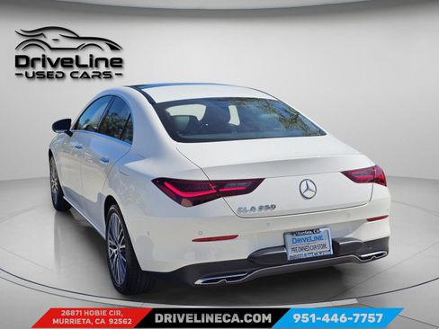 Used 2025 Mercedes-Benz CLA 250 image 8