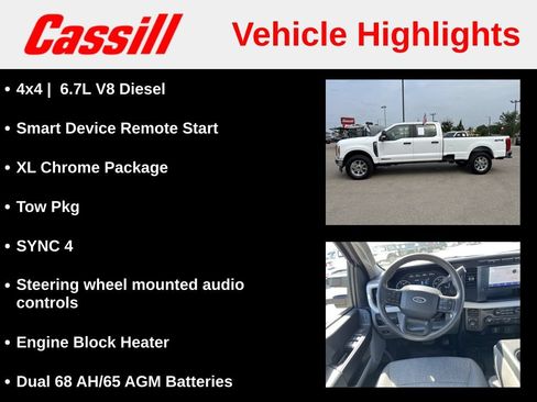 Used 2023 Ford F350 XL w/ XL Chrome Package AWD/4WD image 6