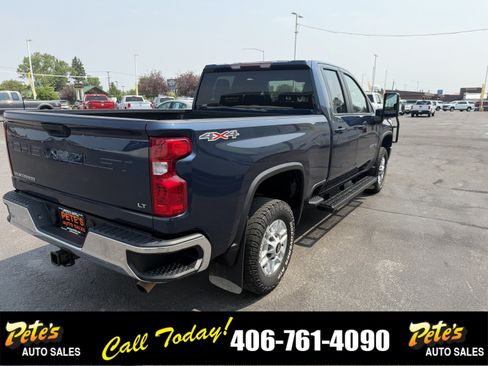Used 2020 Chevrolet Silverado 2500 LT AWD/4WD image 4
