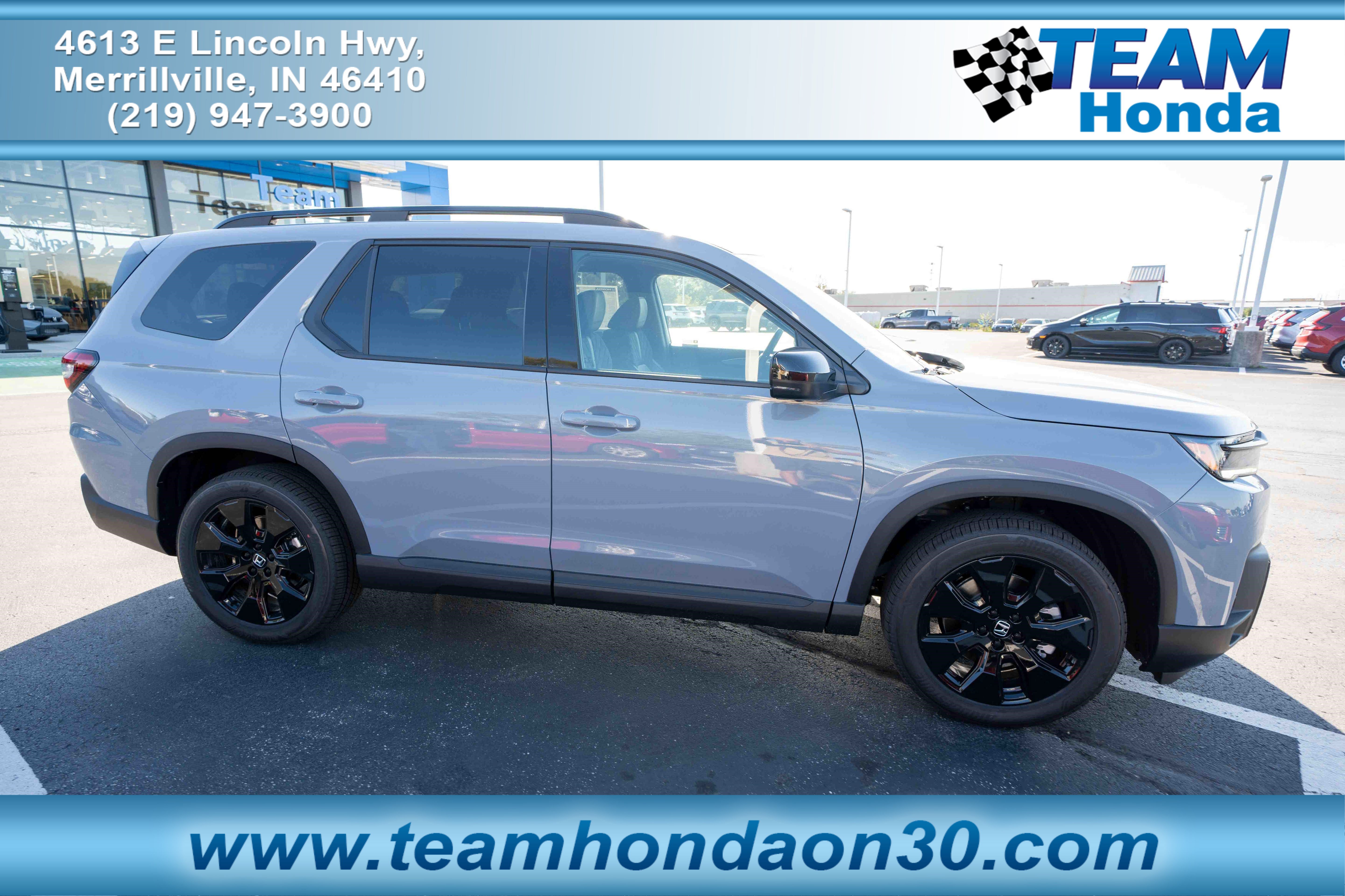 New 2026 Honda Pilot Black Edition image 1