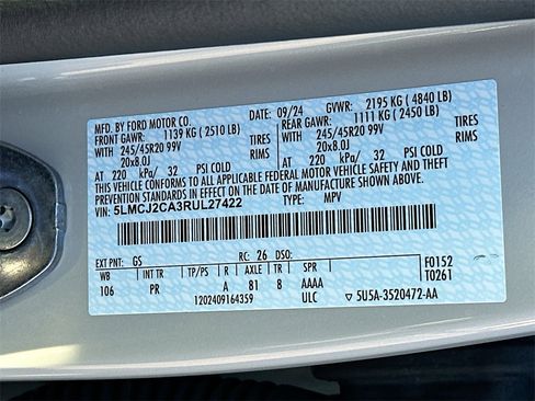 Used 2024 Lincoln Corsair Reserve image 27