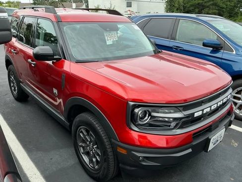 Used 2022 Ford Bronco Sport Big Bend w/ Convenience Package AWD/4WD image 4