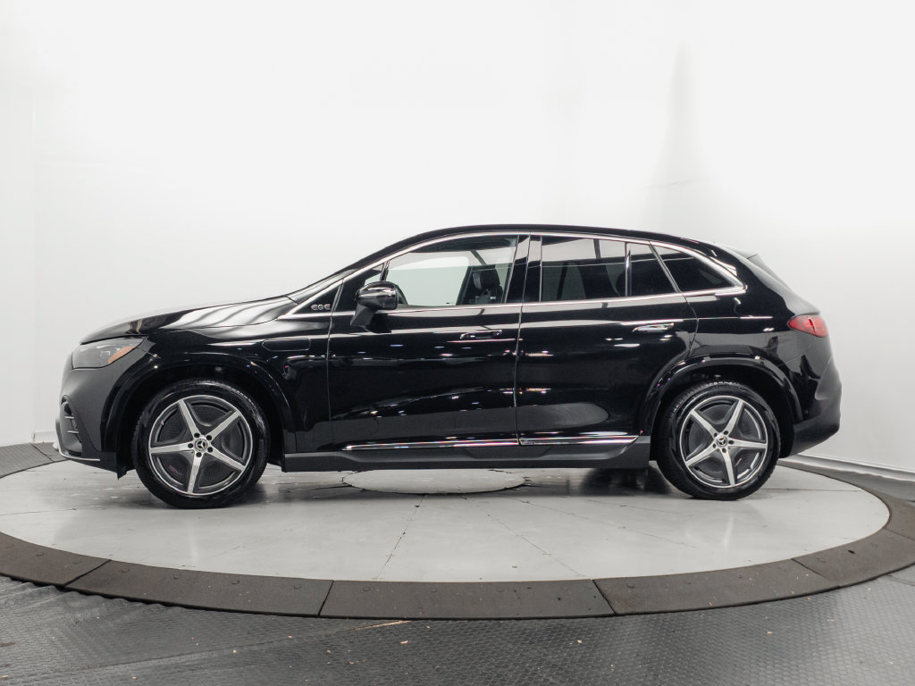 Certified 2025 Mercedes-Benz EQE 350+ 4MATIC SUV w/ AMG Line Exterior Package image 4