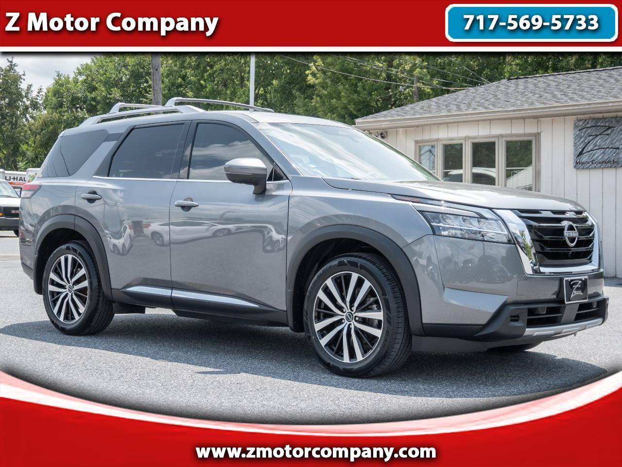 Used 2023 Nissan Pathfinder Platinum AWD/4WD image 1