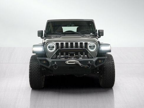 Used 2020 Jeep Wrangler Unlimited Rubicon AWD/4WD image 8