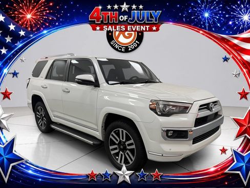 Used 2021 Toyota 4Runner Limited AWD/4WD image 1