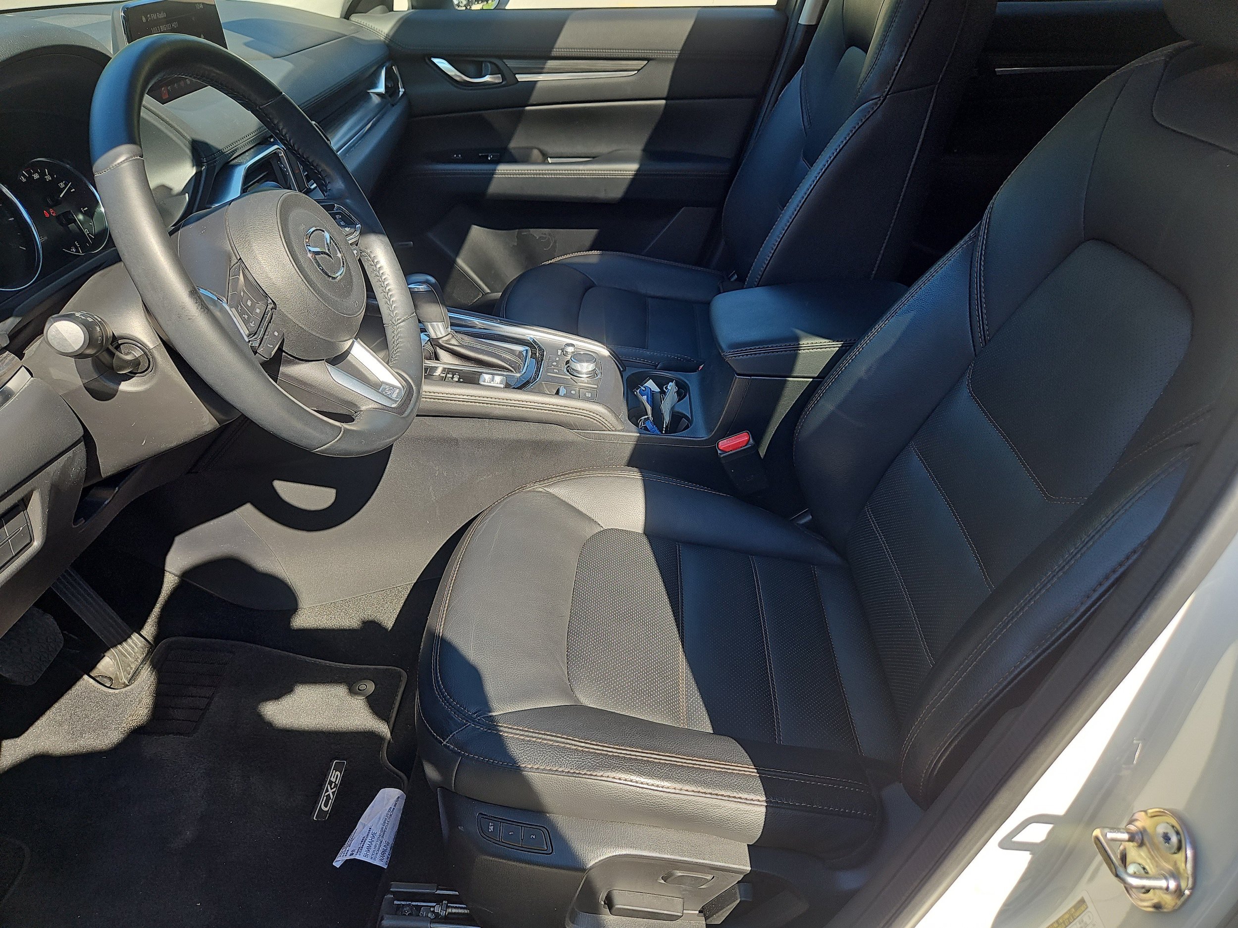 Used 2019 MAZDA CX-5 Grand Touring w/ GT Premium Package AWD/4WD image 31