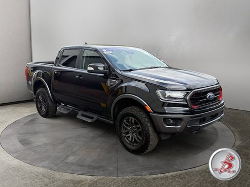 Used 2021 Ford Ranger Lariat w/ Tremor Off-Road Package AWD/4WD image 1