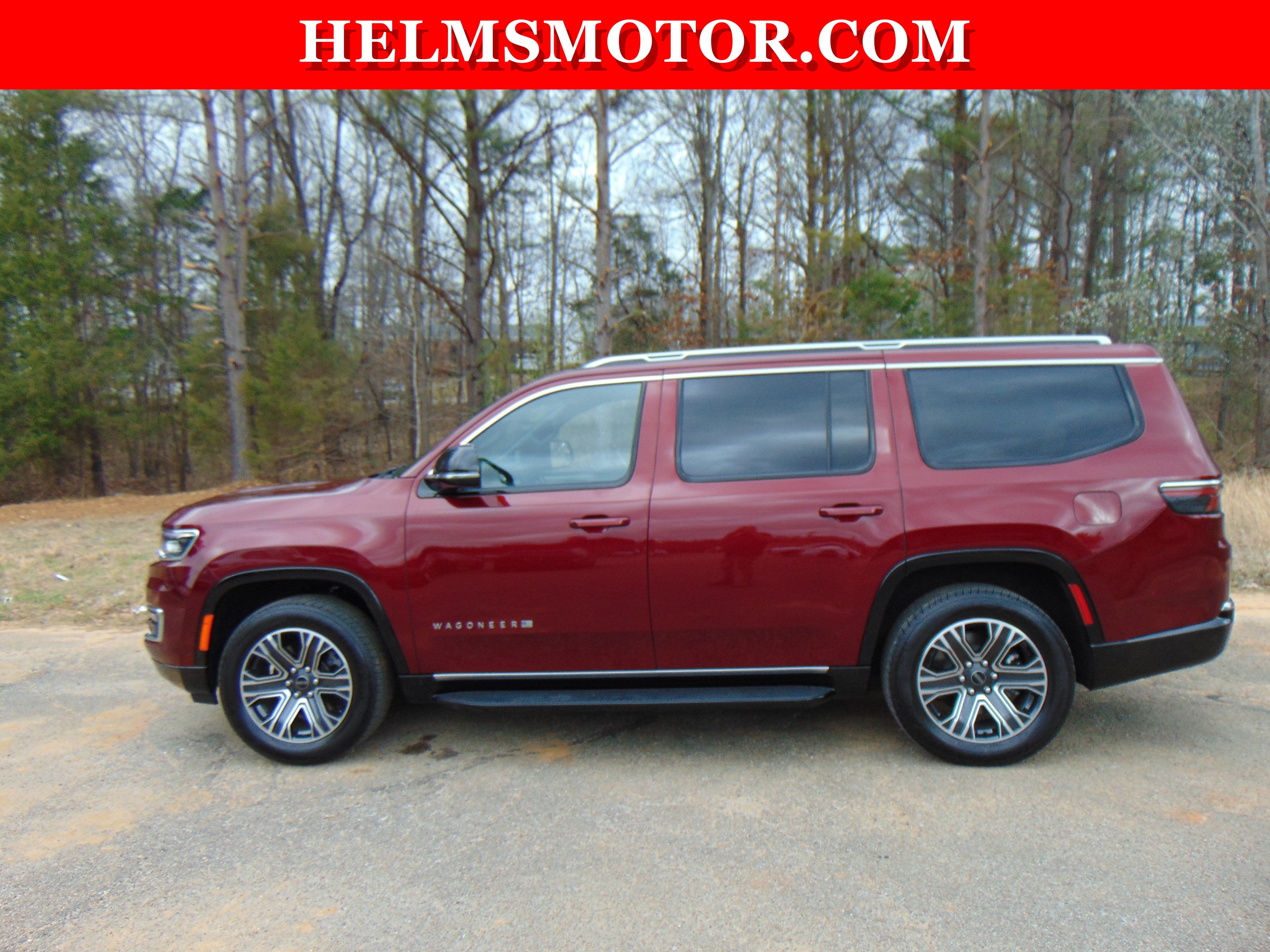 Used 2025 Jeep Wagoneer 4WD image 6