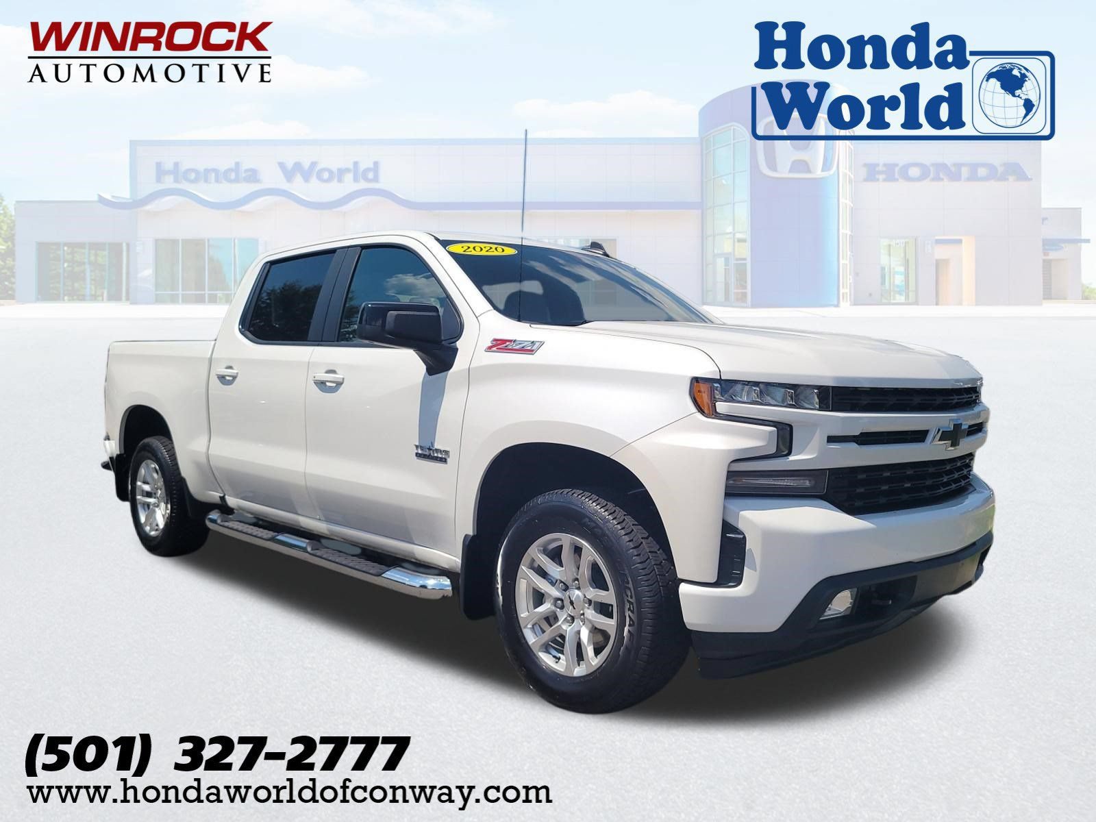 Used 2020 Chevrolet Silverado 1500 RST AWD/4WD image 1