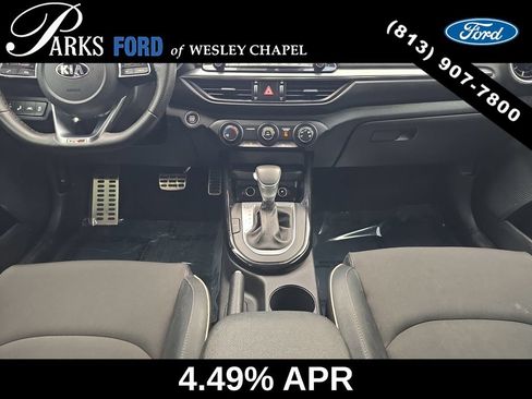 Used 2020 Kia Forte GT-Line FWD image 12