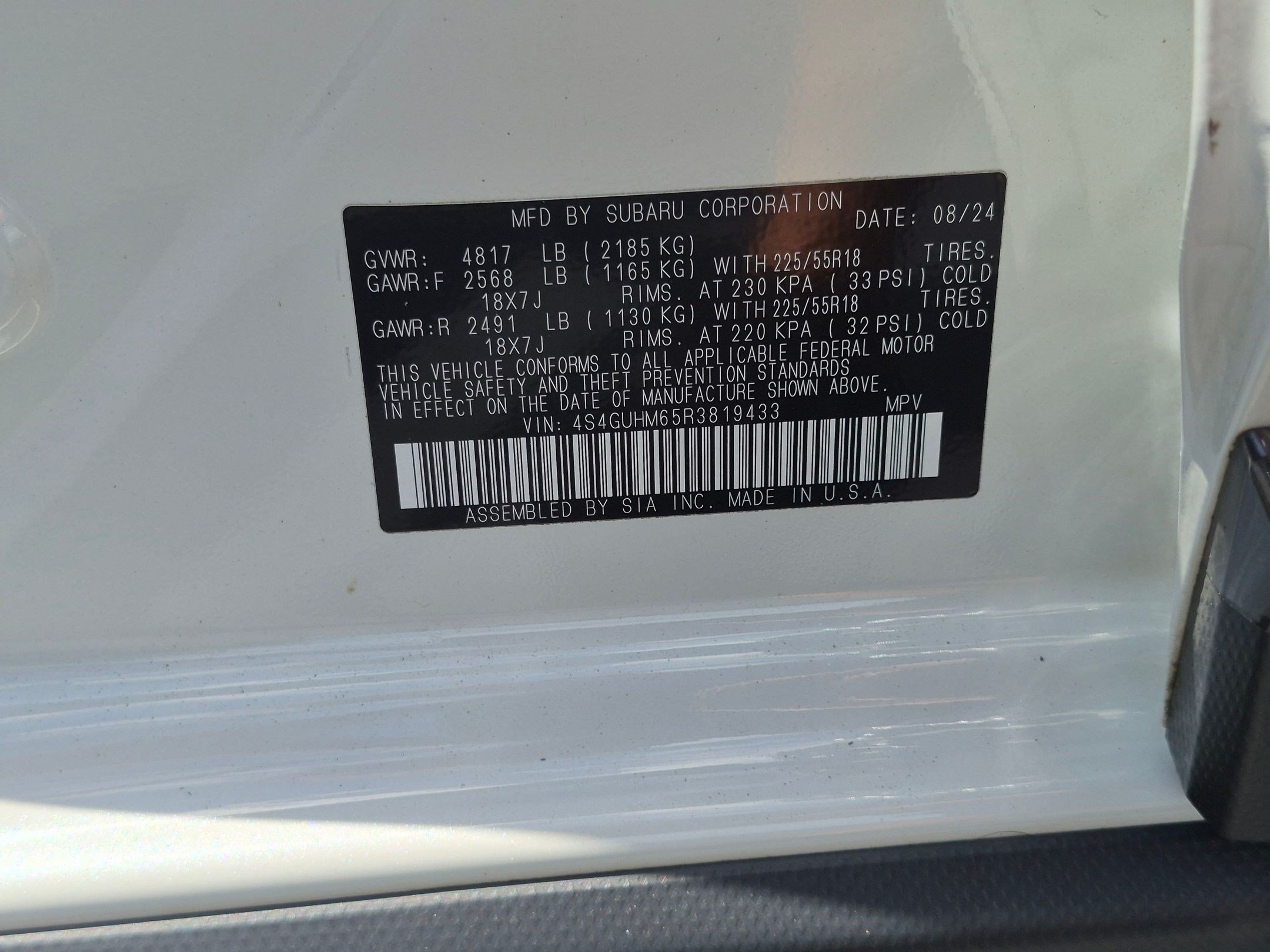 Used 2024 Subaru Crosstrek 2.5i Limited w/ Popular Package #4A AWD/4WD image 33
