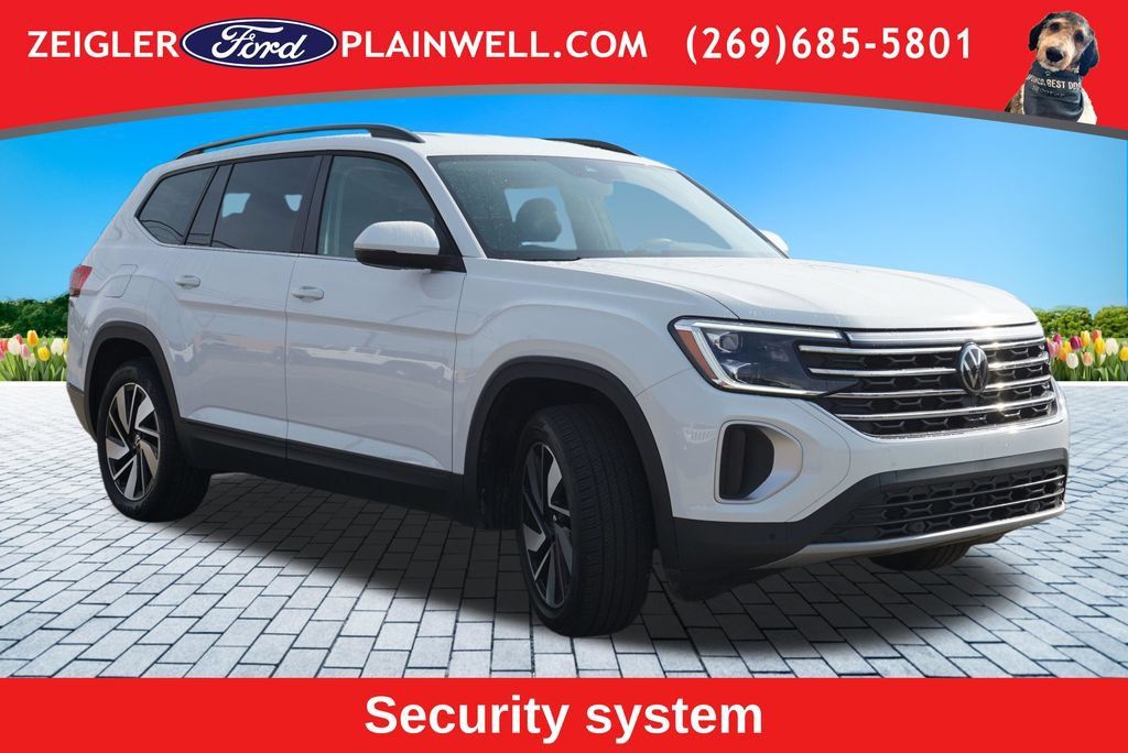 Used 2025 Volkswagen Atlas SE FWD image 7
