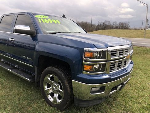 Used 2015 Chevrolet Silverado 1500 LTZ Z71 w/ LTZ Plus Package image 7