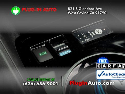 Used 2018 Nissan Leaf SL w/ SL Technology Package FWD image 22