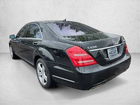 Used 2012 Mercedes-Benz S 550 4MATIC image 3