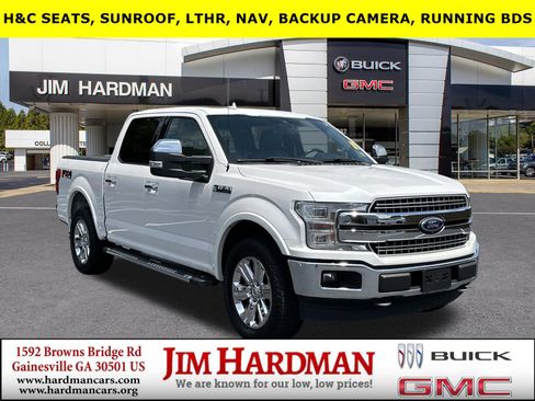 Used 2018 Ford F150 Lariat w/ Equipment Group 502A Luxury AWD/4WD image 1