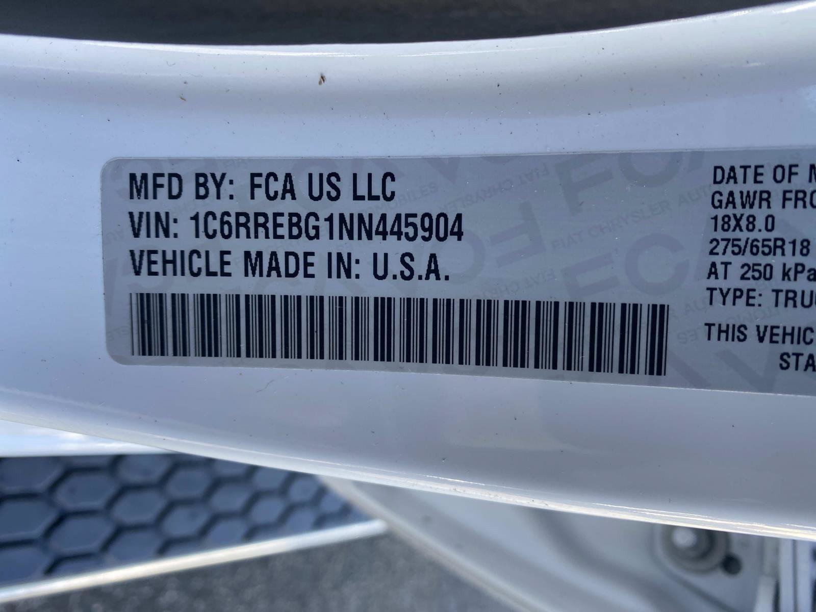 Used 2022 RAM 1500 Big Horn RWD image 25