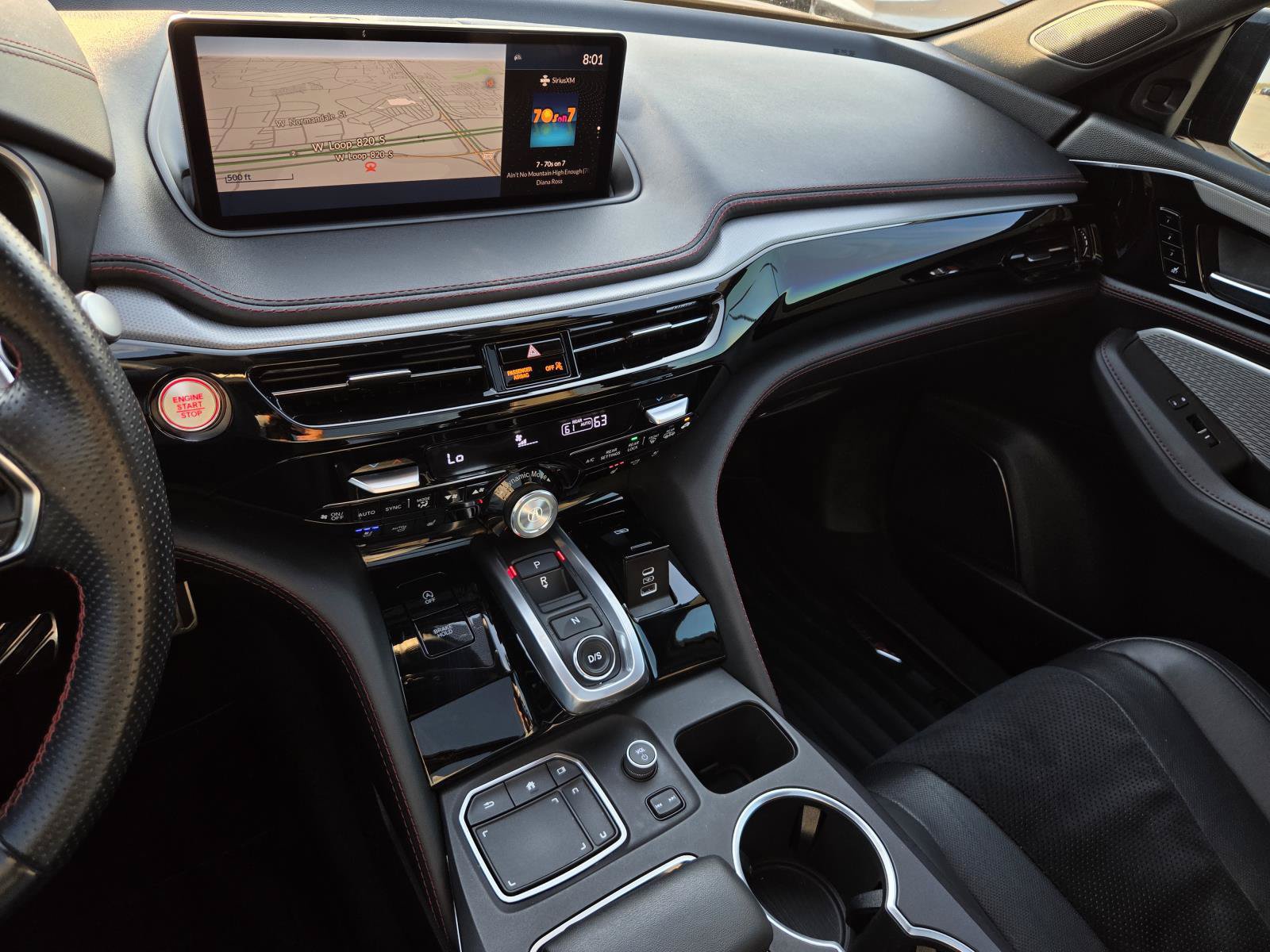Used 2022 Acura MDX A-Spec AWD/4WD image 21