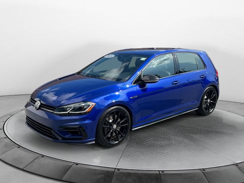 Used 2019 Volkswagen Golf R 4-Door AWD/4WD image 3