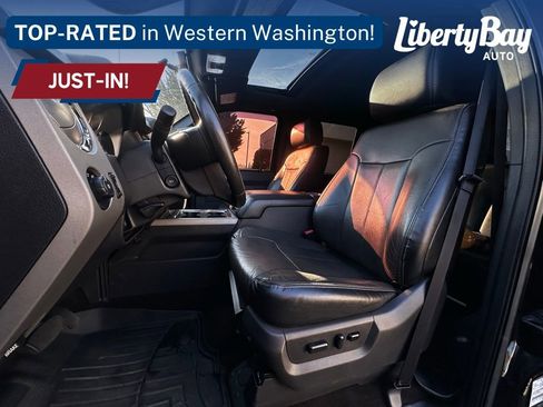 Used 2016 Ford F350 Lariat w/ Lariat Ultimate Package AWD/4WD image 10