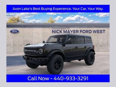 New 2026 Ford Bronco Big Bend