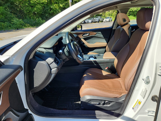 Used 2021 Acura TLX w/ Technology Package AWD/4WD image 14