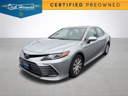 Certified 2022 Toyota Camry LE