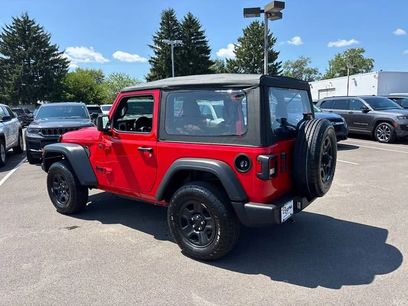 Used 2025 Jeep Wrangler Sport