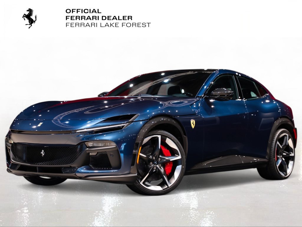 Used 2026 Ferrari Purosangue AWD/4WD image 1