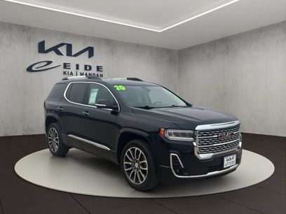 Used 2020 GMC Acadia Denali