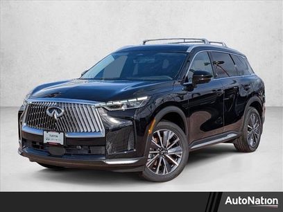 New 2026 INFINITI QX60 Luxe w/ Cargo Package