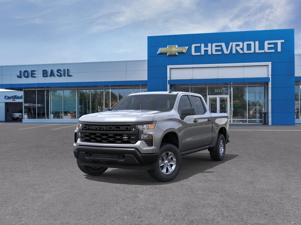 New 2026 Chevrolet Silverado 1500 W/T w/ LPO, Liner Protection Package AWD/4WD image 8