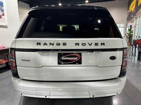 Used 2018 Land Rover Range Rover HSE AWD/4WD image 36
