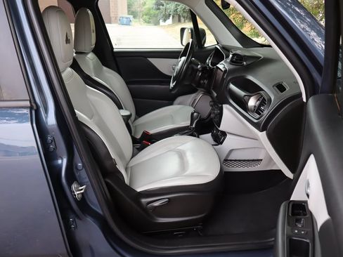 Used 2021 Jeep Renegade Limited w/ Luxury Group II AWD/4WD image 21