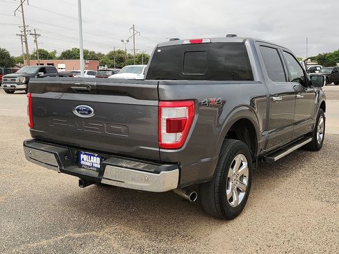 Used 2023 Ford F150 Lariat AWD/4WD image 3