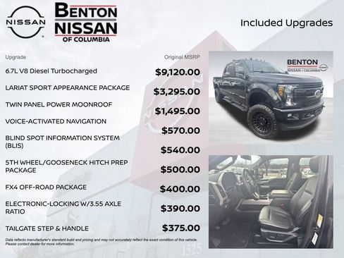 Used 2019 Ford F250 Lariat image 6