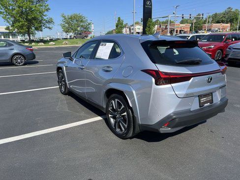 Certified 2025 Lexus UX 300h AWD w/ Cold Area Package image 5
