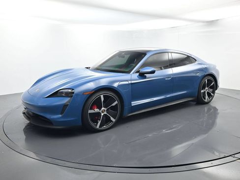 Certified 2021 Porsche Taycan 4S AWD/4WD image 1
