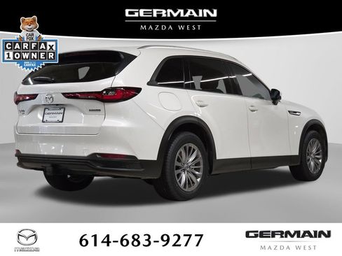Certified 2024 MAZDA CX-90 Plug-In Hybrid w/ Preferred AWD/4WD image 9